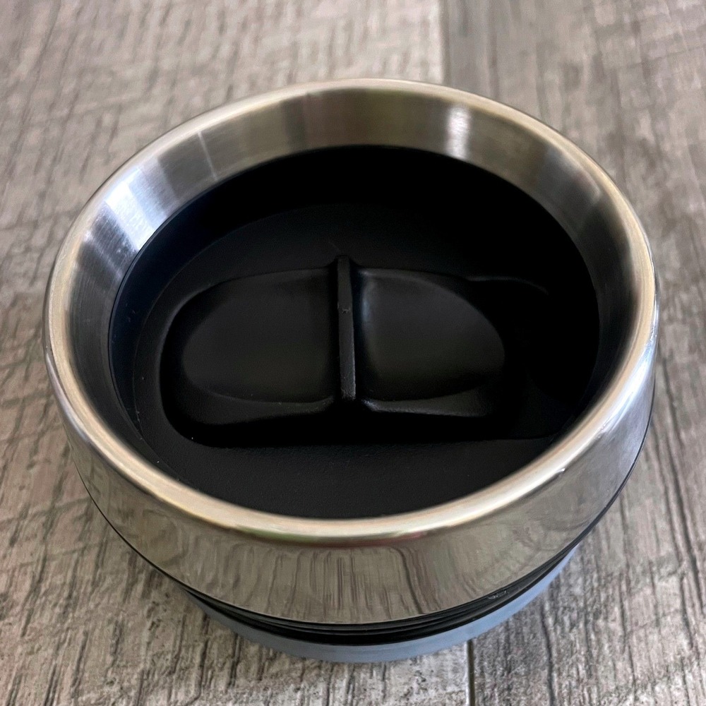 Thermos Stainless King‎ 16oz Travel Mug Matte Black Vacuum Insulated SK1100BKW4 - Picture 7 of 7